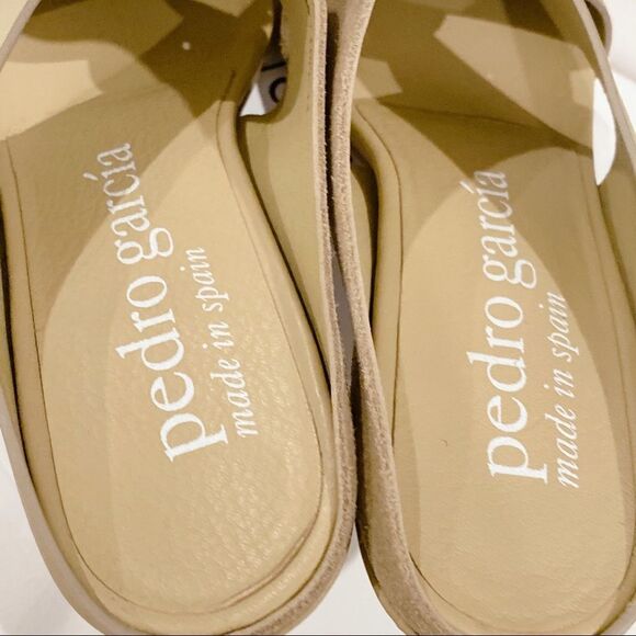 Pedro Garcia Womens Cely-V21 -
‘TWIST’ MIDI MULE size 38.5 - Picture 10 of 12